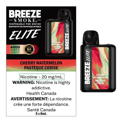 Breeze 4000 : Cherry Watermelon