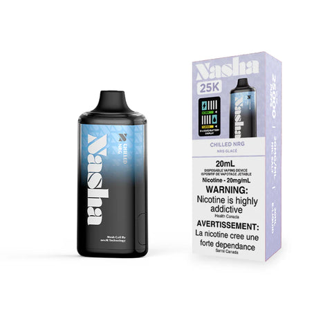 Nasha 25k : Chilled Nrg