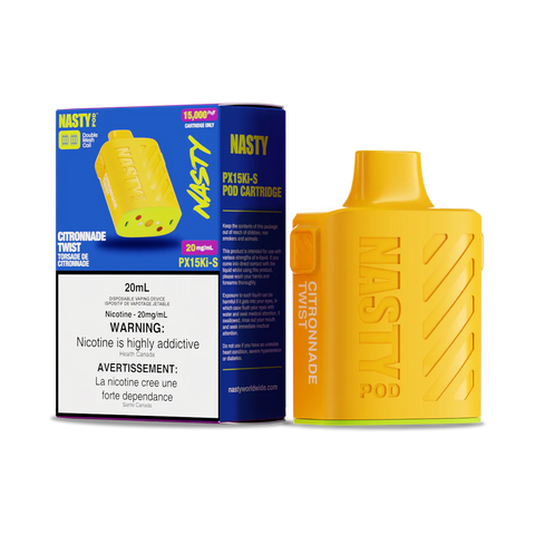 Nasty 15k : Citronnade Twist