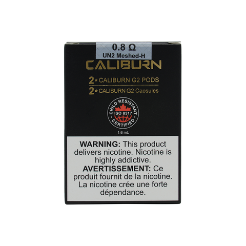 Caliburn G2 Pods 0.8Ω
