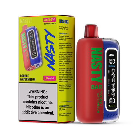 Nasty 20k : Double Watermelon