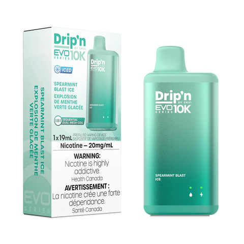 Drip'n : Spearmint Blast Ice