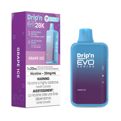 Drip'n : Grape Ice 20mg