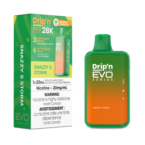 Drip'n 28K : Snazzy S Storm