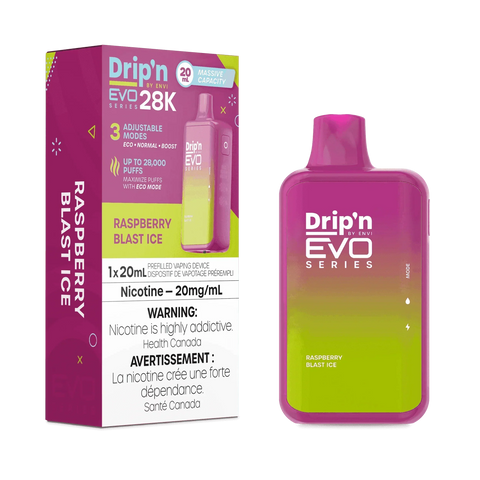 Drip'n 28K : Raspberry Blast Ice