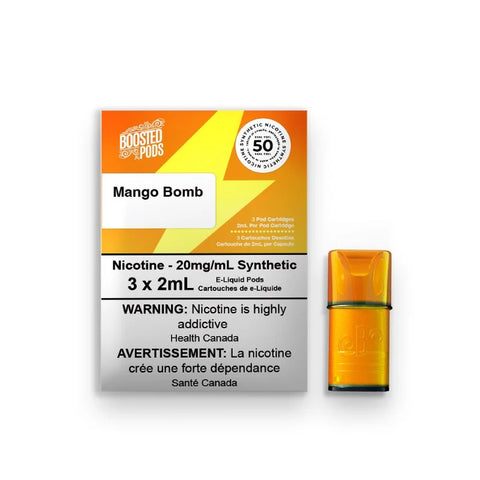 Boosted Pods : Mango Bomb 15mg