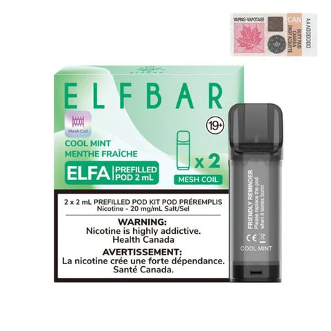 Elfbar : Mint Pods
