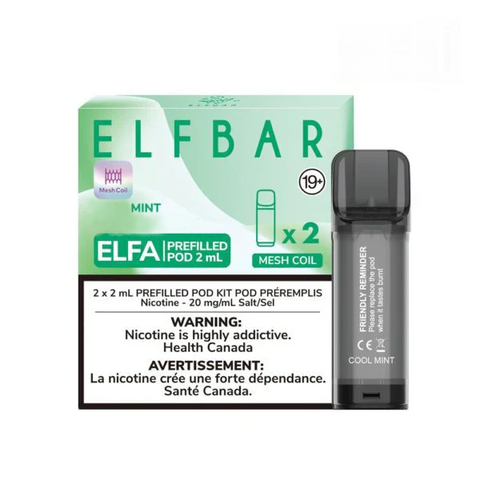 Elfbar : Mint Pods