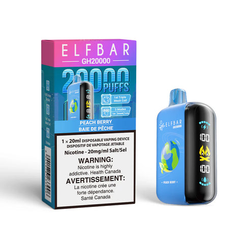 Elfbar : Peach Berry 20mg