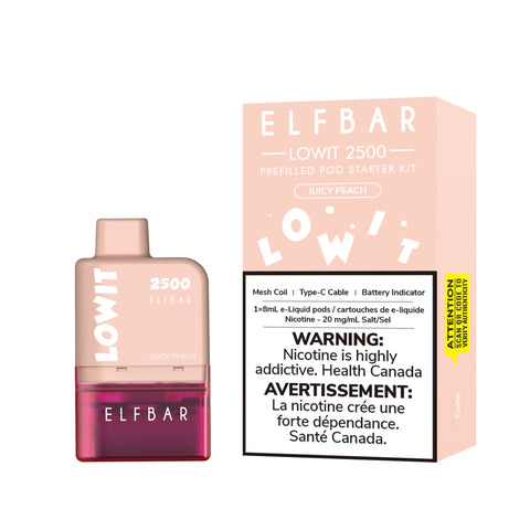 Elfbar Lowit Kit Juicy Peach
