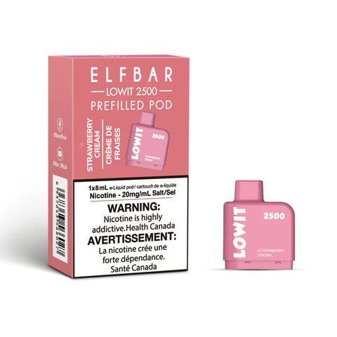 Elfbar : Strawberry Cream Pods