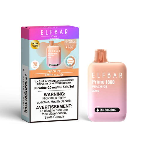 Elfbar : Peach Ice 20mg