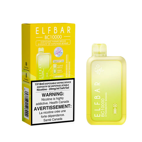 Elfbar : Strawberry Banana