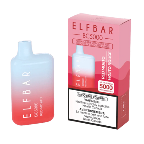 Elfbar : Red Mojito 20mg