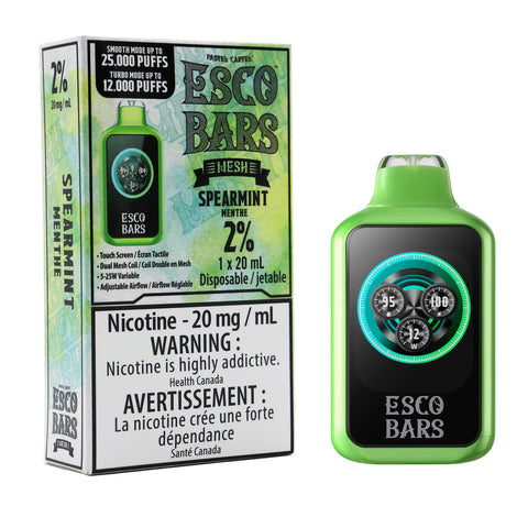 Esco Bar 25K : Spearmint