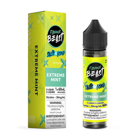 Flavour Beast E-Liquid 60ml : Extreme Mint