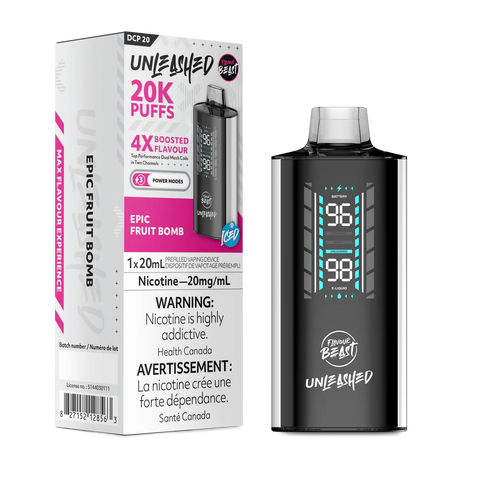 Flavour Beast Unleashed 20k : Epic Fruit Bomb
