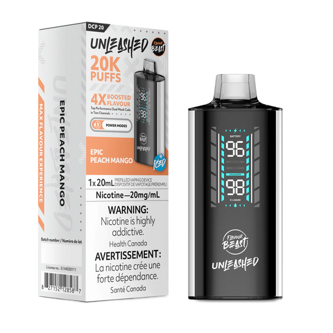 Flavour Beast 20k : Epic Peach Mango