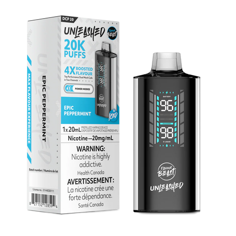 Flavour Beast Unleashed 20K : Epic Peppermint