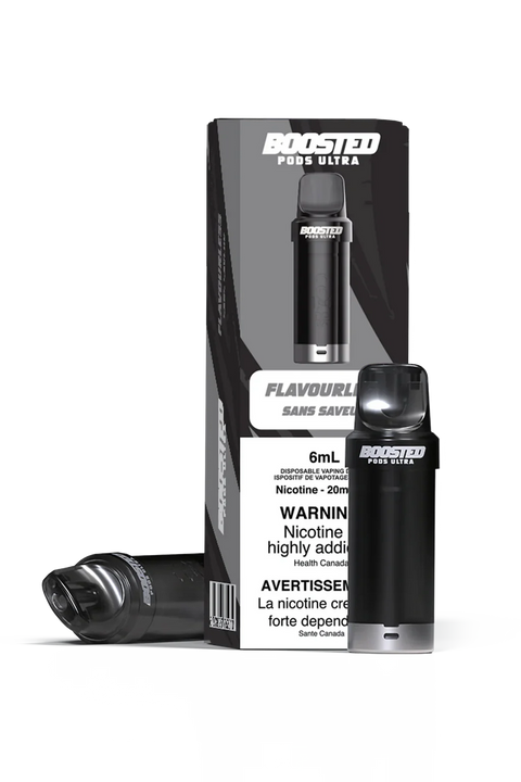 Boosted Pods Ultra Series i 6k : Flavourless