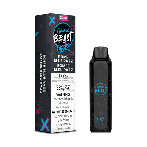 Flavour Beast 3000 : Bomb Blue Razz