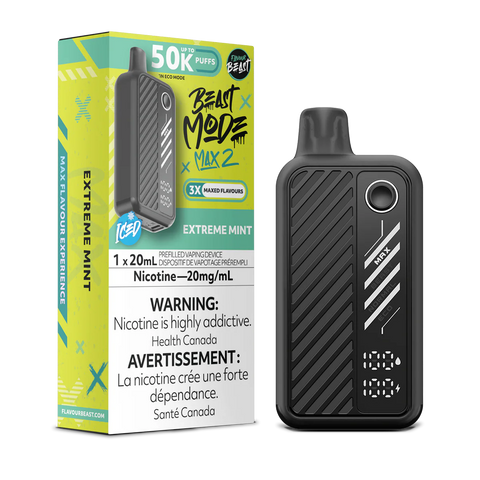 Flavour Beast - Beast Mode Max 2 50k: Extreme Mint