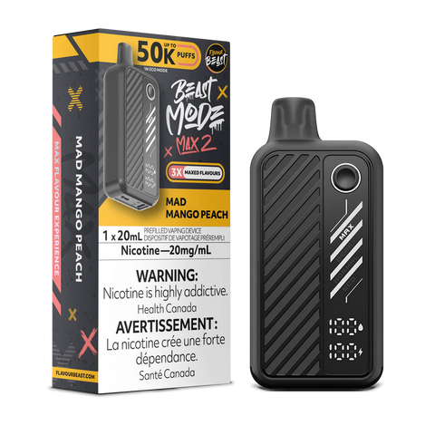 Flavour Beast - Beast mode max 2 50K : Mad Mango Peach