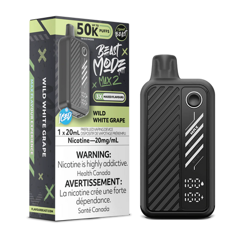 Flavour Beast - Beast Mode Max 2 50k: Wild White Grape