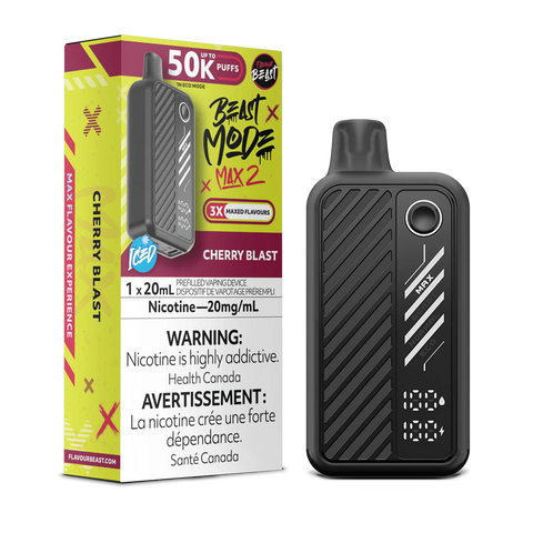 Flavour Beast - Beast Mode Max 2 50k: Cherry Blast