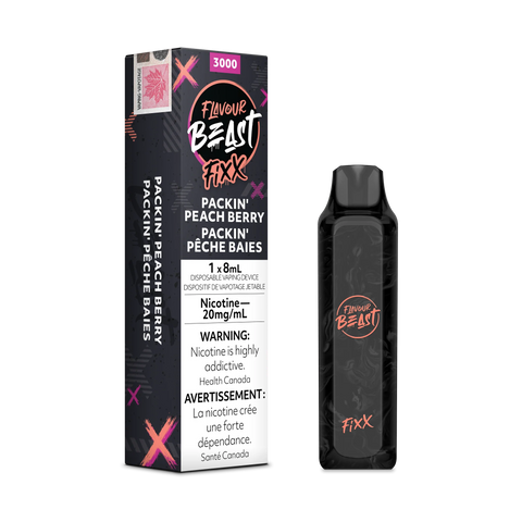 Flavour Beast 3000 : Packin' Peach Berry