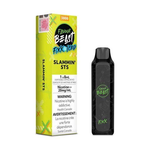 Flavour Beast 3000 : Slammin' Sts