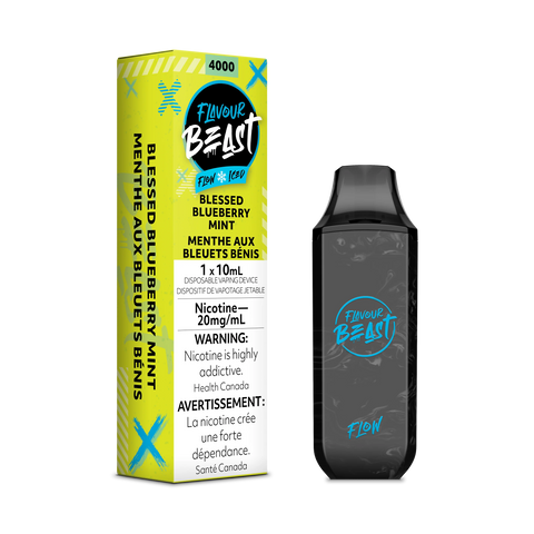 Flavour Beast 4000 : Blessed Blueberry Mint