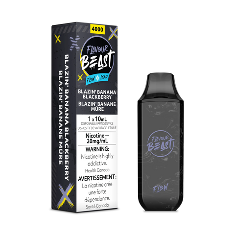 Flavour Beast 4000 : Blazin Banana Blackberry