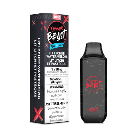 Flavour Beast 3000 : Lit Lychee Watermelon