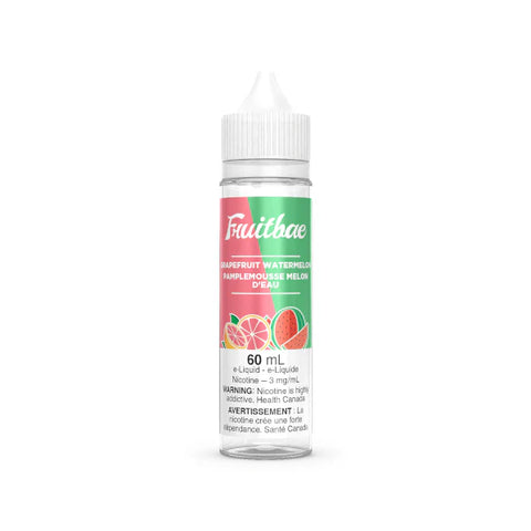 Fruitbae :  Grapefruit Watermelon  0mg