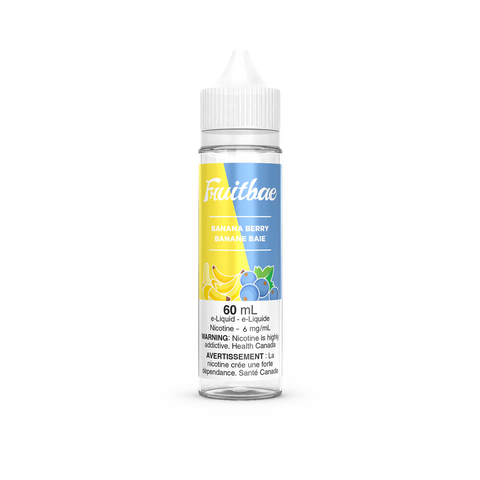 Fruitbae Banana 6mg