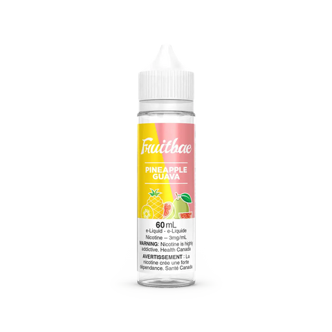 Fruit Bae : Pineapple Guava 3mg
