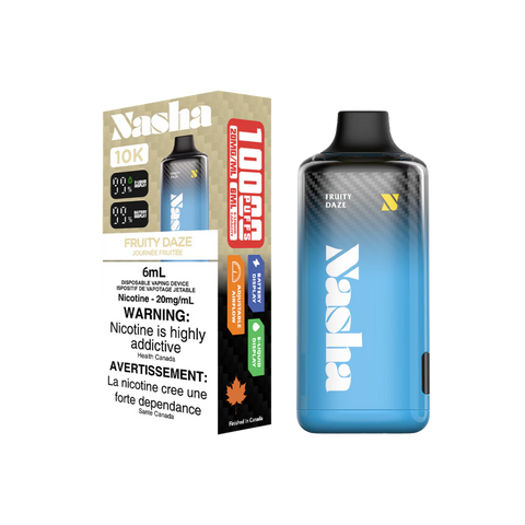 Nasha 10k : Fruity Daze