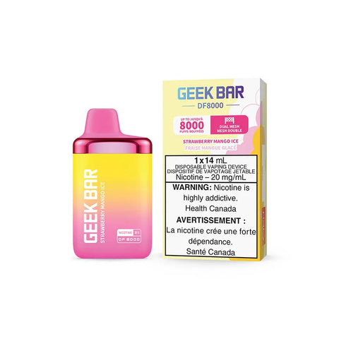 Geek Bar 8k : Strawberry Mango Ice