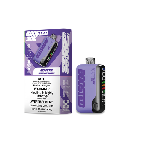 Boosted 30k : Grape Ice