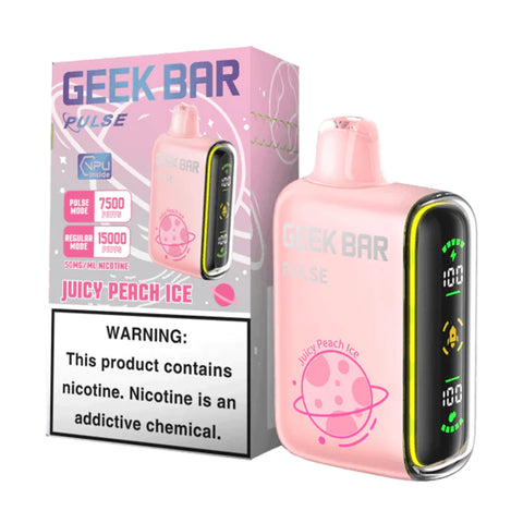 Geek Bar : Juicy Peach Ice