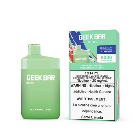 Geek Bar : Peach Mango Guava