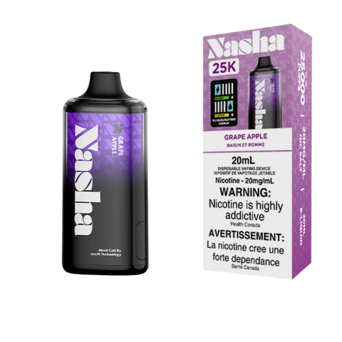 Nasha 25k : Grape Apple