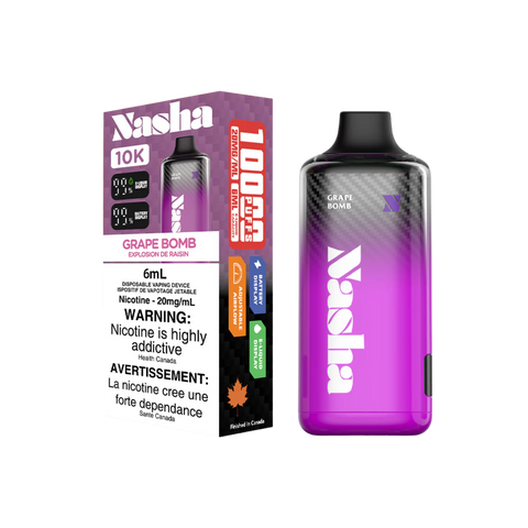 Nasha 10k : Grape Bomb