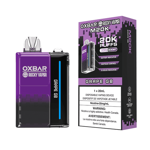 Oxbar M20K: Grape G.B.
