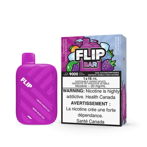 Flip Bar : Grape Punch Ice