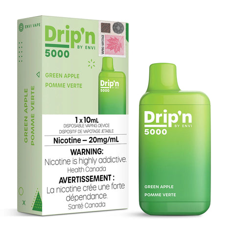 Drip'n 5k : Green Apple