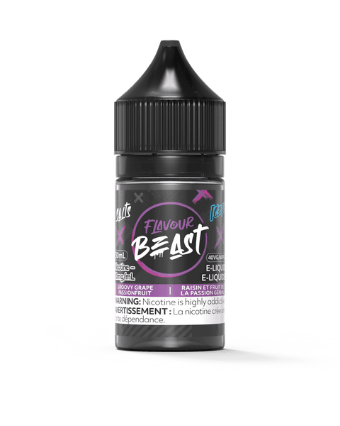 Flavour Beast E-Liquid 30ml : Groovy Grape Passionfruit