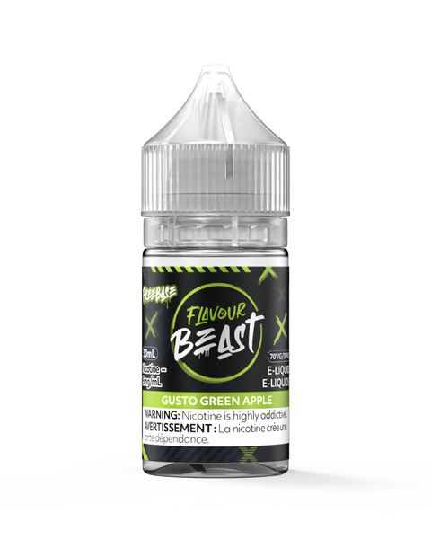 Flavour Beast E-Liquid 30ml : Gusto Green Apple