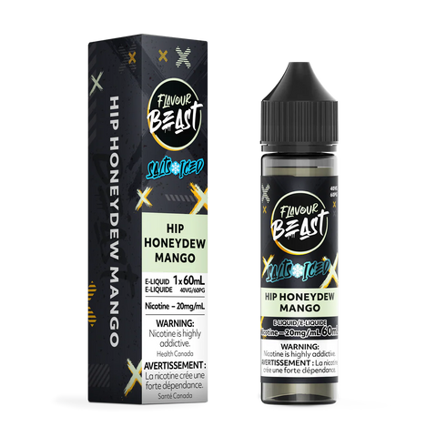 Flavour Beast E-Liquid 60ml : Hip Honey Dew Mango